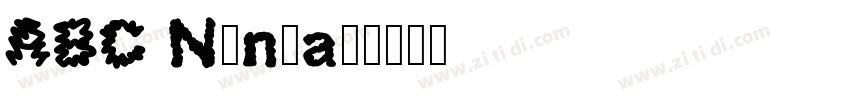 ABC Nonmal字体转换